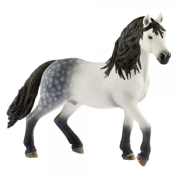 Schleich 13821 - Andalusier Hengst Figur Horse Club Spielfigur handbemalt NEU