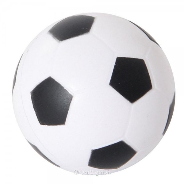 BARTL 110436 - Knautsch Fußball Softball Antistress kleiner Ball Kneten Gummi