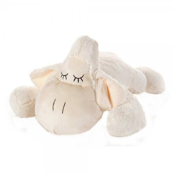 Bartl 110205 - Kuscheltier Schaf Schäfchen Sleepy Blüsch Stoff Tier für Kinder