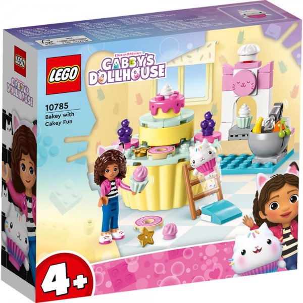 LEGO® Gabby's Dollhouse 10785 - Kuchis Backstube kleine Spielzeugküche Gabbys Puppenhaus ab 4 Jahren