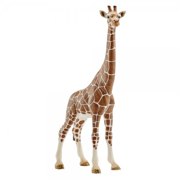 Schleich Wild Life 14750 - Giraffenkuh Spielfigur Giraffe Wildtiere Spielzeugfigur Tierfigur