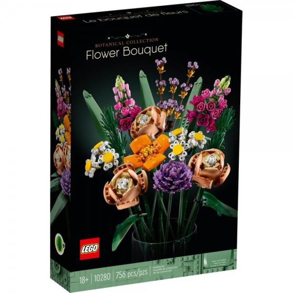 LEGO® Creator Expert 10280 - Flower Bouquet Blumenstrauß 756 Teile Valentinstag Geschenk