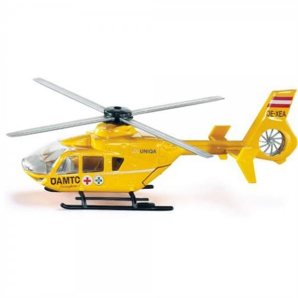 Siku 2539 038 - ÖAMTC-Hubschrauber, Maßstab 1:55 Hubschrauber Helikopter Neu