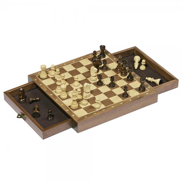 Goki 56919 - Magnetisches Schachspiel