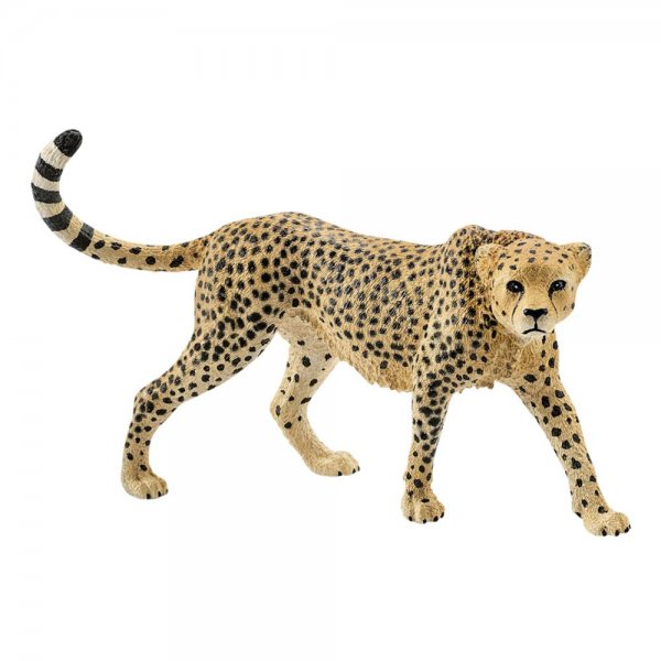 Schleich 14746 - Spielzeugfigur, Gepardin ab 3 Jahren Wildtier NEU