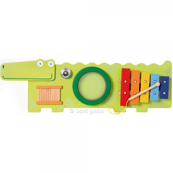 Bartl 100394 - Wandspiel Krokodil Spielzeug für Kinder Lernspiel NEU