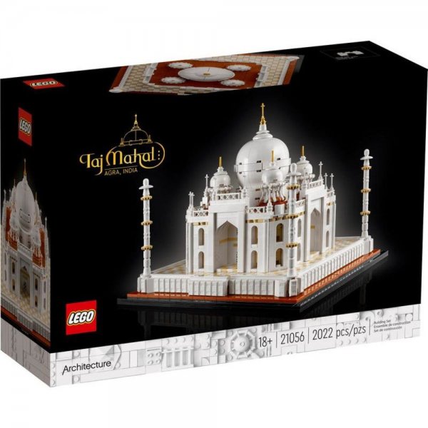 LEGO® Architecture 21056 - Taj Mahal architektonisches Weltwunder Reise Andenken