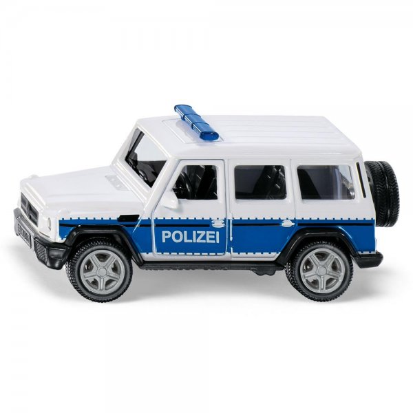 Siku 2308 Mercedes-AMG G 65 Bundespolizei Spielzeugauto Metallauto Türen zum Öffnen
