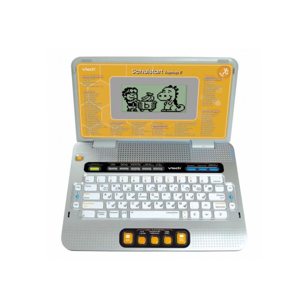 Laptop VTech | Schulstart Jahre 6-8 Lernspielzeug Lerncomputer MyPlaybox Kindercomputer E