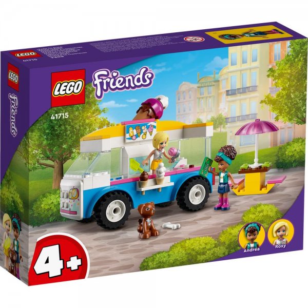 LEGO® Friends 41715 - Eiswagen Bauset mit Spielzeugutensilien kreatives Geschenk