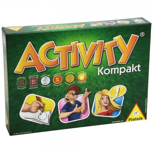 Piatnik Spiel Activity Kompakt Spiele Klasssiker
