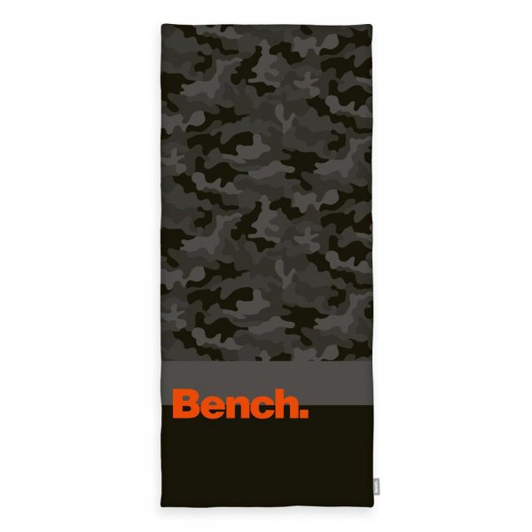 Bench Strand- und Saunatuch 80x180 cm Nature Inspired Camouflage Velours Strandtuch Badetuch