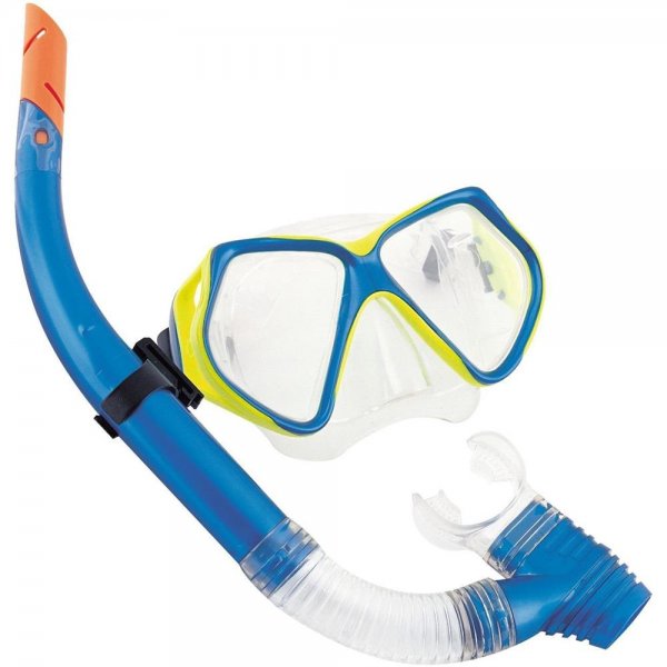 Bestway Tauch-Set Ocean Diver 2-teilig mit Maske und Schnorchel | 1 Stück