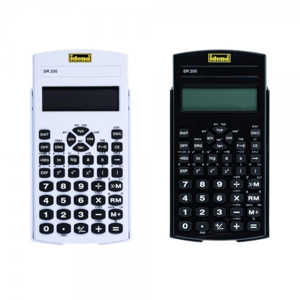 Idena 505282 - Schulrechner SR 200 10-stellig Taschenrechner Kalkulator Neu