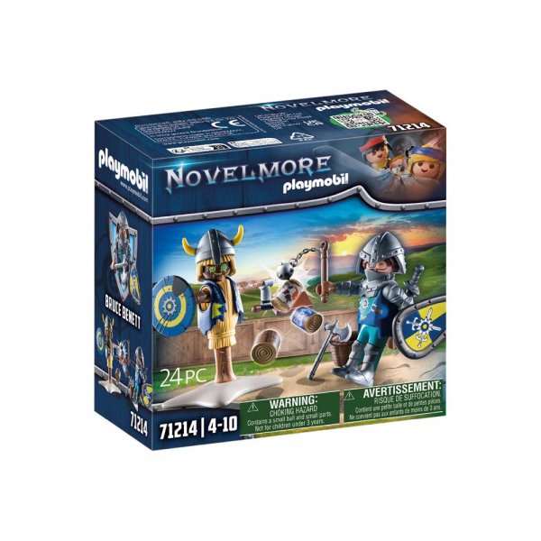 PLAYMOBIL® Novelmore 71214 - Novelmore Kampftraining Spielfigur Playmobilfigur