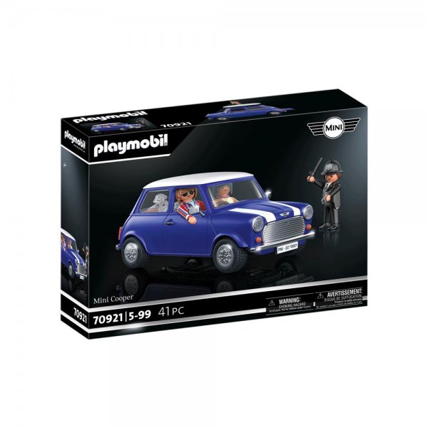PLAYMOBIL® Famous Cars 70921 - Mini Cooper Spielzeugauto Fahrzeug