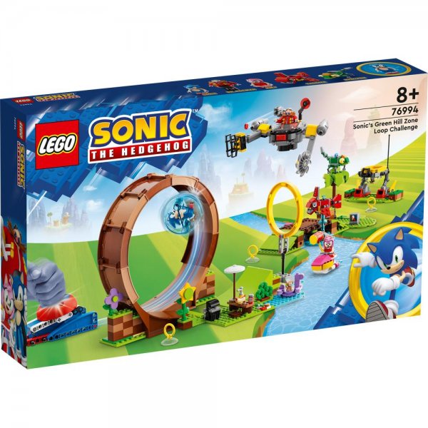 LEGO® Sonic the Hedgehog™ 76994 - Sonics Looping-Challenge in der Green Hill Zone ab 8 Jahren