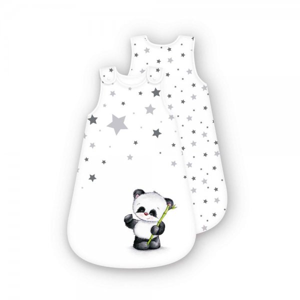 Herding Panda Baby Schlafsack 90x45 cm Sterne Baumwolle Polyesterfüllung ganzjahres pflegeleicht