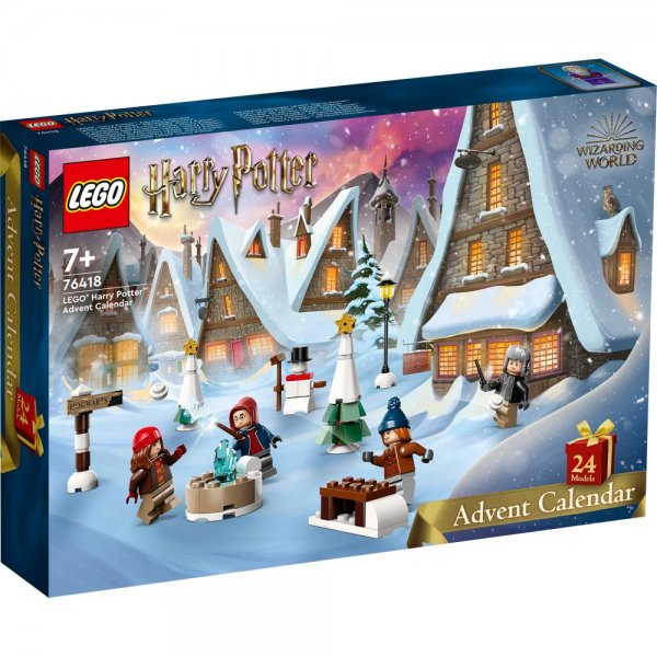 LEGO® Harry Potter™ 76418 - Adventskalender 2023 Weihnachtskalender für Kinder ab 7 Jahren