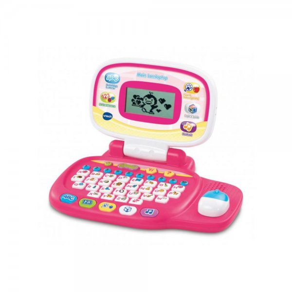 VTech Mein Lernlaptop pink Lerncomputer Lernspielzeug Kindercomputer 3-5 Jahre