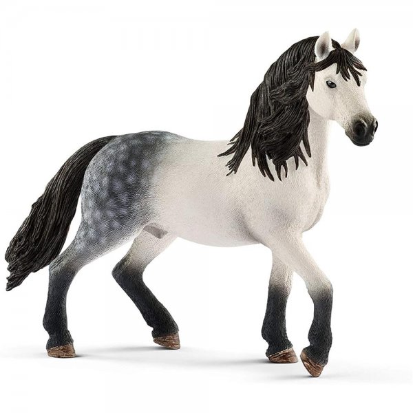Schleich Horse Club 13821 - Andalusier Hengst Spielfigur Tierfigur Pferd Sammelfigur