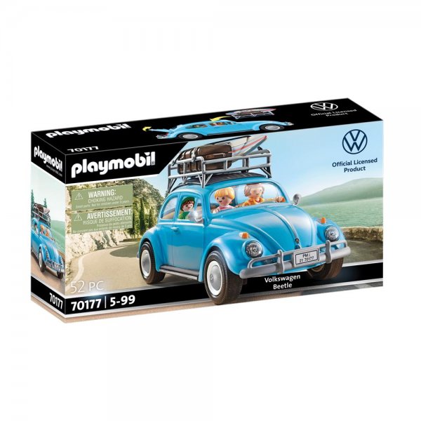 PLAYMOBIL® Famous Cars 70177 - Volkswagen Käfer Spielzeugauto Sammelauto ab 5 Jahren