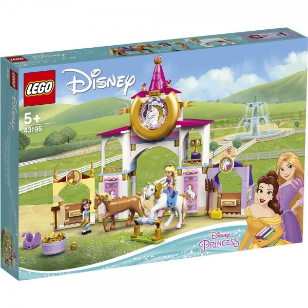 LEGO® Disney Princess 43195 - Belles und Rapunzels königliche Ställe