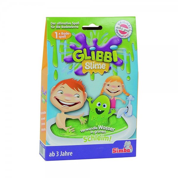 Simba 105954666 - Badewannenspielzeug - Glibbi Slime grün 3-9 Jahre NEU