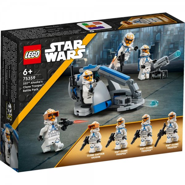 LEGO® Star Wars™ 75359 - Ahsokas Clone Trooper™ der 332. Kompanie Battle Pack