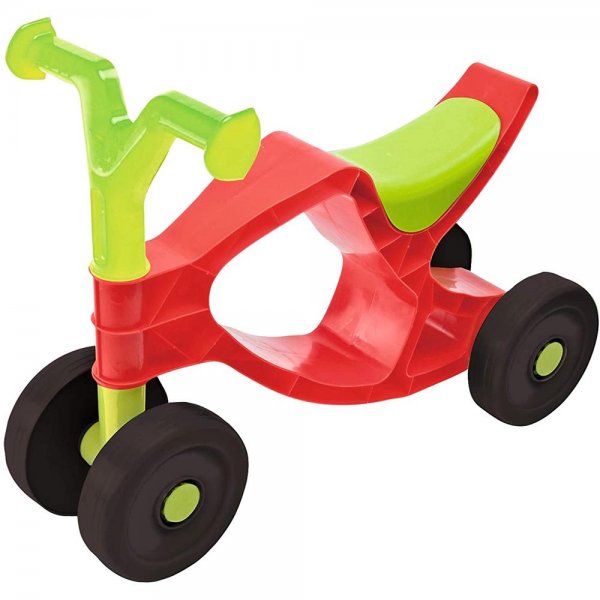 BIG Laufrad Flippi Rot Grün Rutschrad bis zu 25kg Tragkraft Kleinkinder Fahrrad Kinder