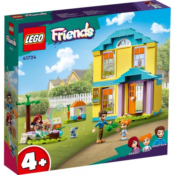 LEGO® Friends 41724 - Paisleys Haus Bauset Spielset für Kinder ab 4 Jahren