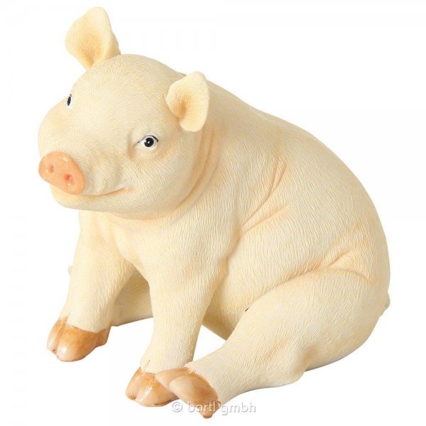 BARTL 110410 - Spar-Ferkel Sparschwein Tier Figur Ferkel Geschenk Geld Dose Neu