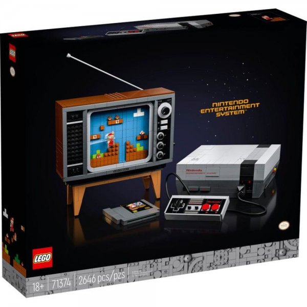 LEGO® Super Mario™ 71374 - Nintendo Entertainment System™