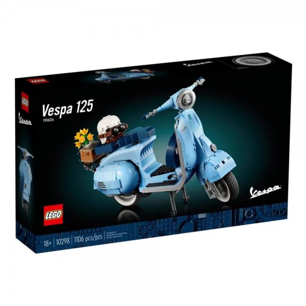 LEGO® Creator Expert 10298 - Vespa 125 Modellbausatz Vintage Roller aus Italien Set für Erwachsene