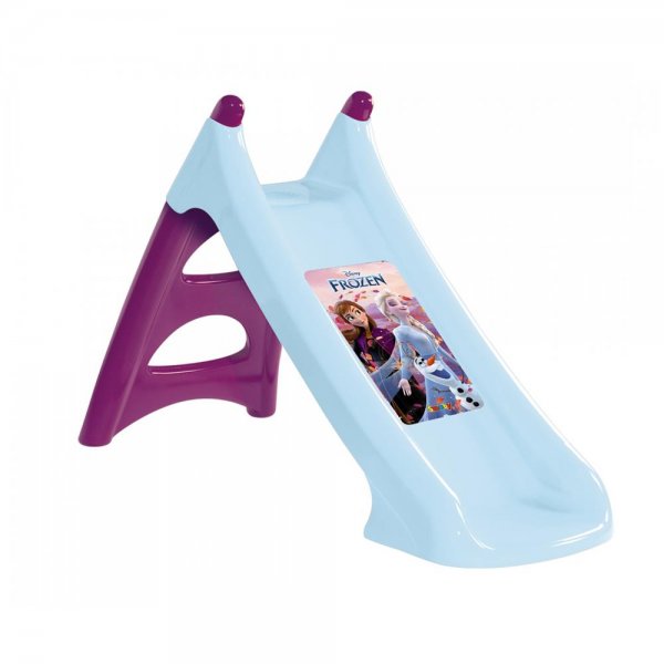 Smoby XS Rutsche 90 cm mit Wasseransschluss Frozen Eiskönigin Kinderrutsche Wasserrutsche