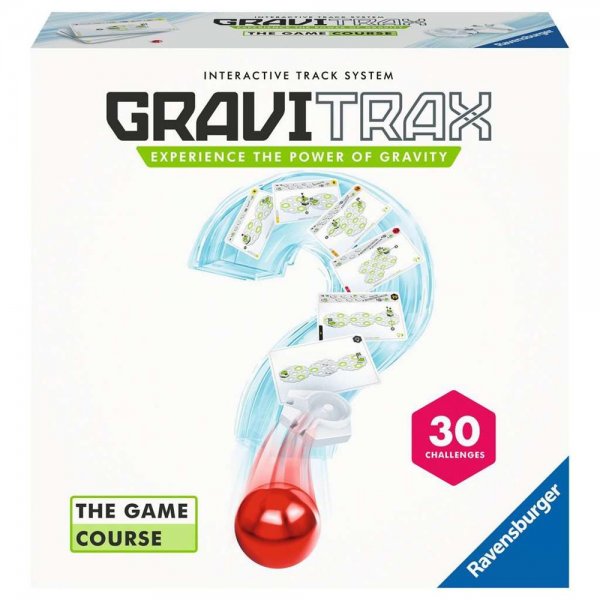 Ravensburger GraviTrax The Game Course Kugelbahn Logikspiel Konstruktionsspiel
