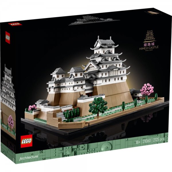 LEGO® Architecture 21060 - Burg Himeji Modell Dekoration zum Sammeln und Ausstellen für Erwachsene