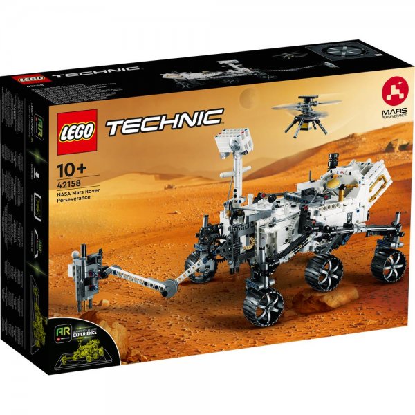 LEGO® Technic 42158 - NASA Mars Rover Perseverance Bauset Spielset für Kinder ab 10 Jahren