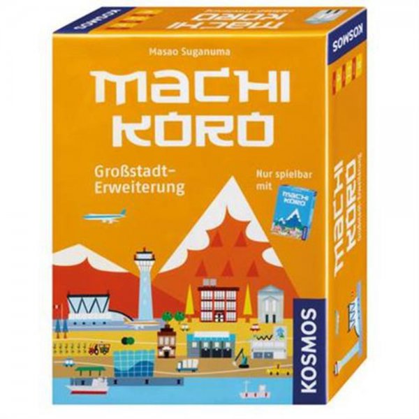 Kosmos 692568 - Machi Koro - Großstadt-Erweiterung, Nominierung Spiel des Jahres