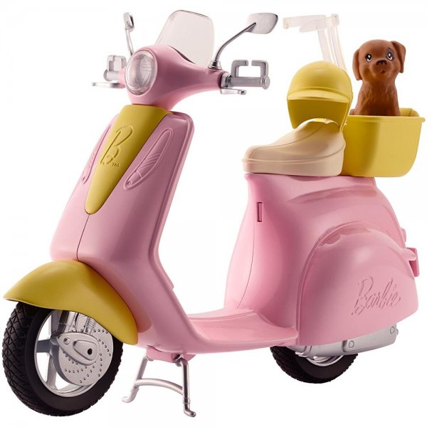 Mattel FRP56 - Barbie Motorroller