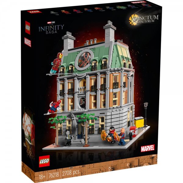 LEGO® Super Heroes 76218 - Sanctum Sanctorum Bauset aus Modulen mit Doctor Strange für Erwachsene