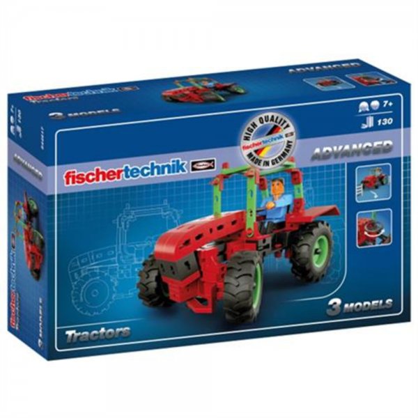 Fischertechnik Advanced - Tractors