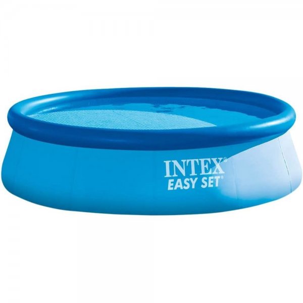 Intex Easy Set Pool 366 x 76 cm Aufblasbar Aufstellpool Schwimmbecken Planschbecken