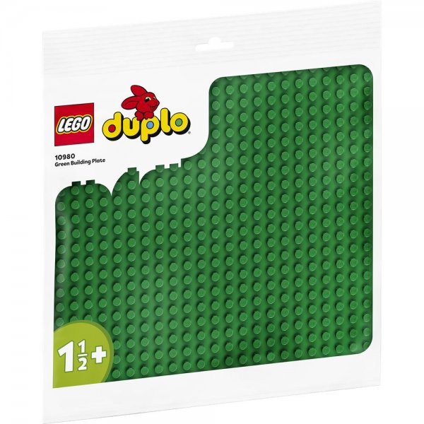 LEGO® DUPLO® 10980 - Bauplatte in Grün Grundplatte für DUPLO Sets Konstruktionsspielzeug