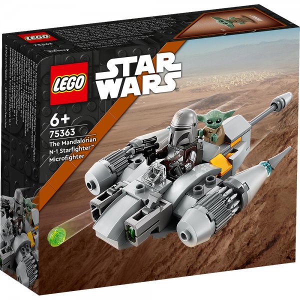 LEGO® Star Wars™ 75363 - N-1 Starfighter des Mandalorianers Microfighter für Kinder ab 6 Jahren