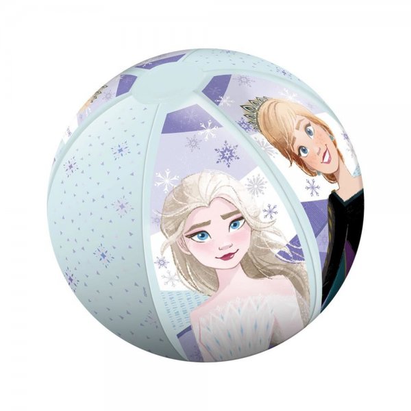 Disney Frozen Strandball 33 cm Wasserball Wasserspielzeug Anna Elsa Eiskönigin 