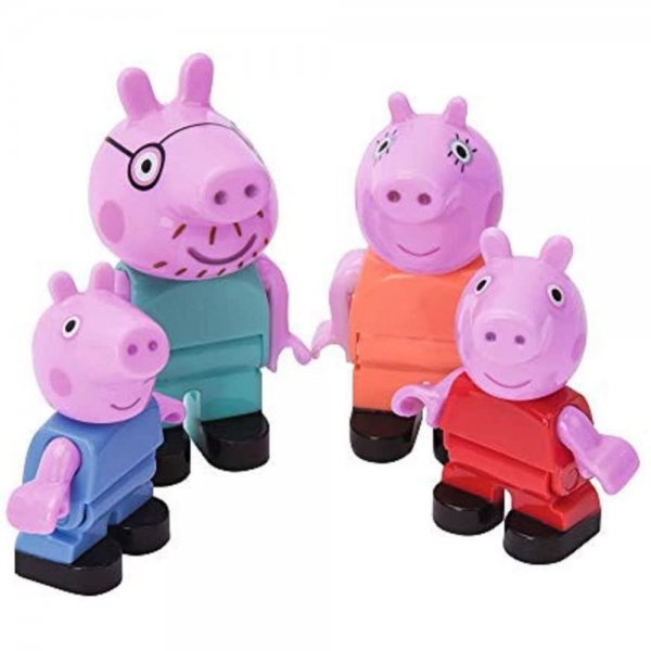 Big-Peppa Pig Peppa´S Family Ergänzun Mama Und Papa Wutz Schorsch Und Peppa 