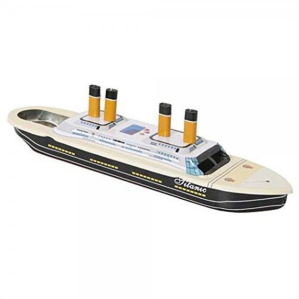 Bartl 2923 - Dampfboot Titanic Blech-Spielzeug Dampfschiff Modellschiff