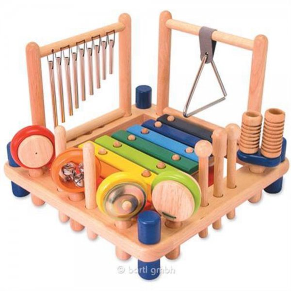 I'M Toy 108021 - Kinder-Musikcenter aus Holz