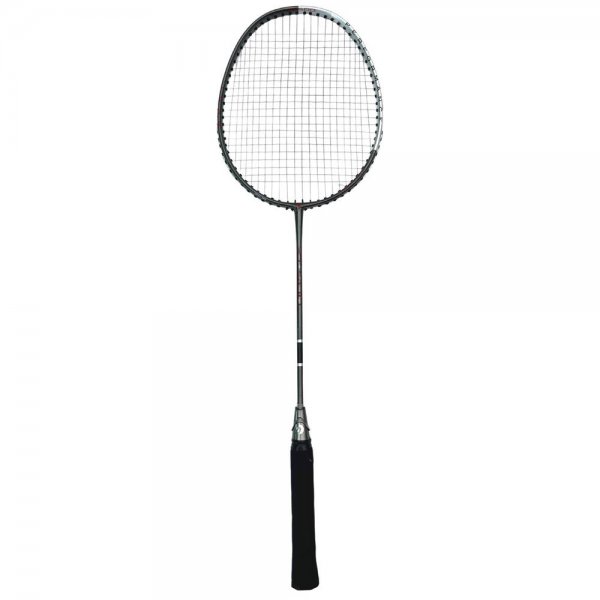 Best Sporting Badmintonschläger 500 XT mit Fiberglasschaft und Aluminiumrahmen
